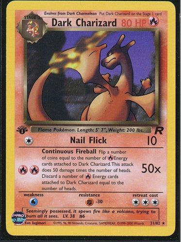 21 Dark Charizard